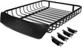 Mild Steel Roof Rack Top Cargo Carrier Basket H497412