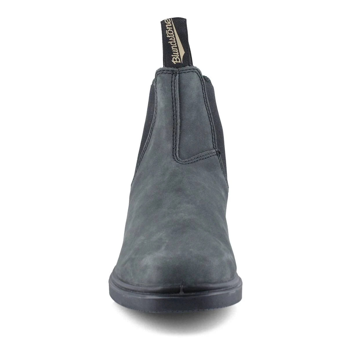 Rustic Black Chisel Toe Boots L16454