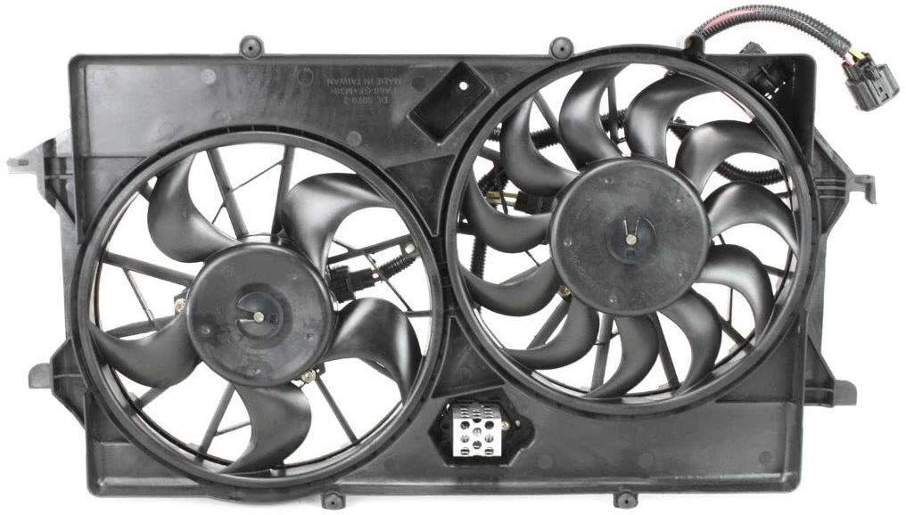Radiator Fan for Ford Focus 2005 2006 2007 Dual Fan W79451