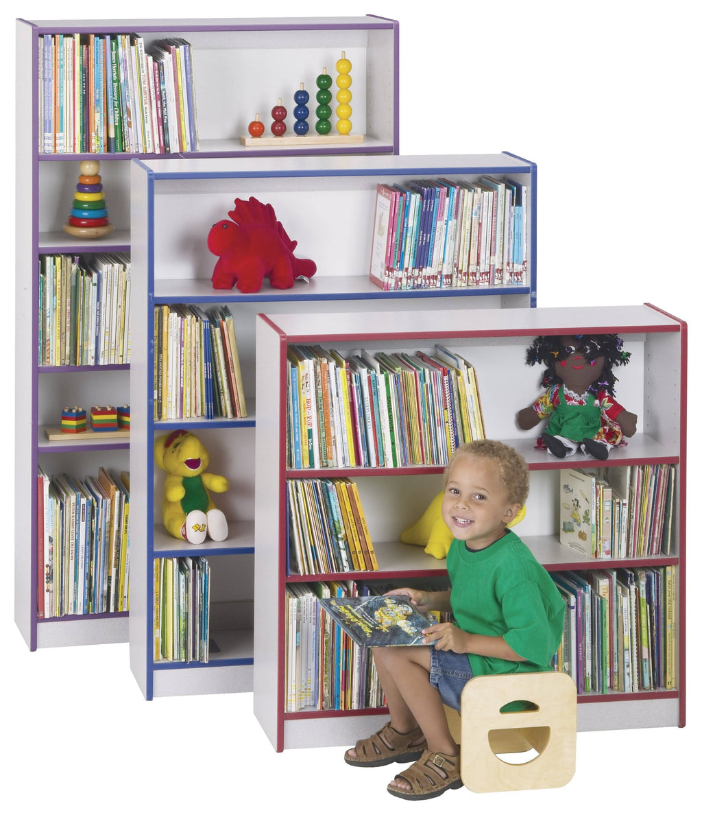 Black Standard Bookcase P630546