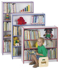 Black Standard Bookcase P630546