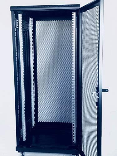 27U Network Server Cabinet 600mm Deep Steel Structure P321777