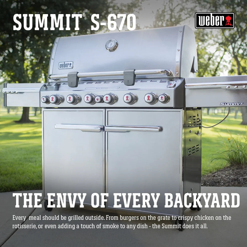 Liquid Propane Gas Grill Y5672
