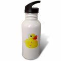 Rubber Duck Flip Straw 21oz Water Bottle D509
