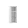 White Wall Open Shelf Kitchen Cabinet W71546