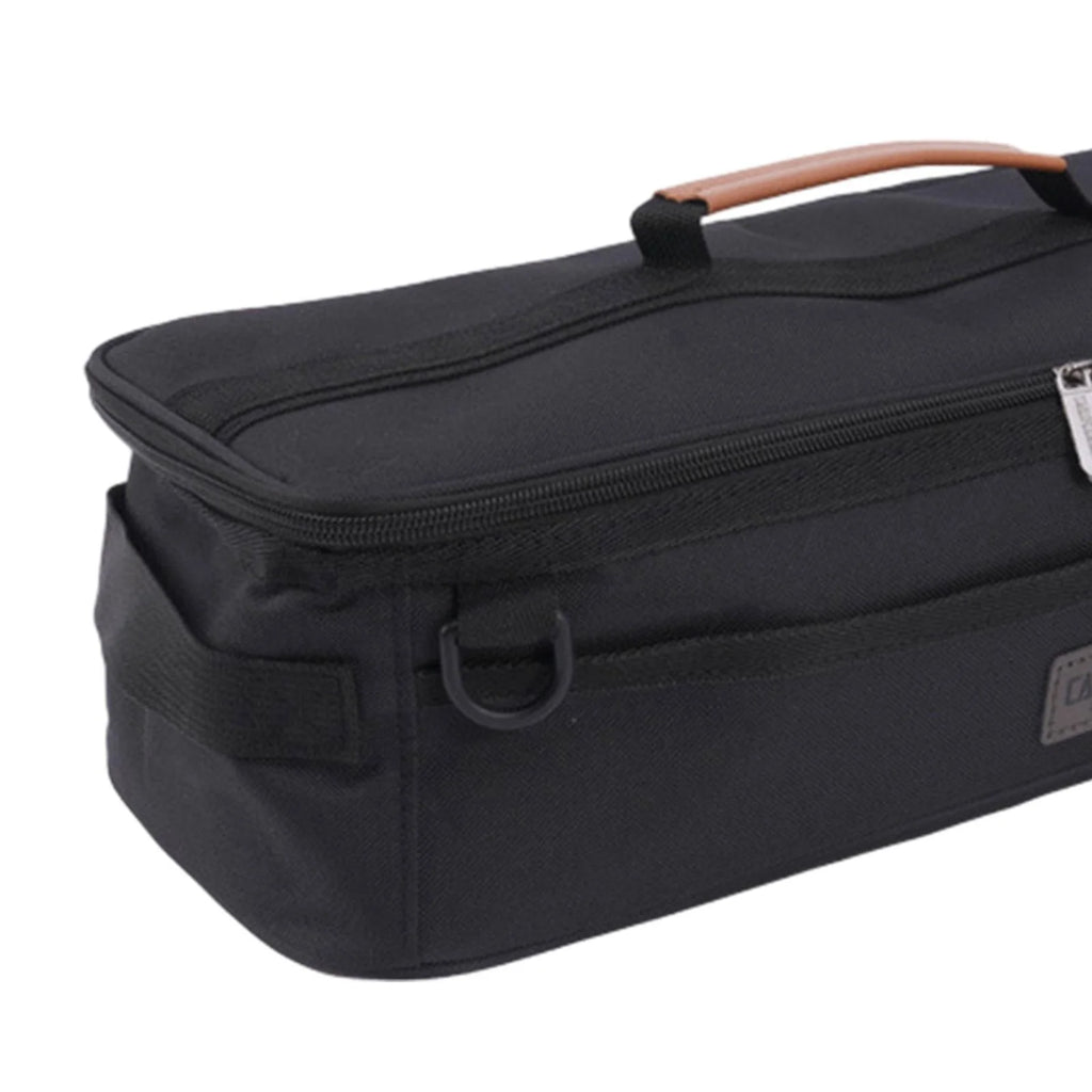 Tent Pole Bag with Handle Pockets Storage Bag for Hiking Travel black H577356