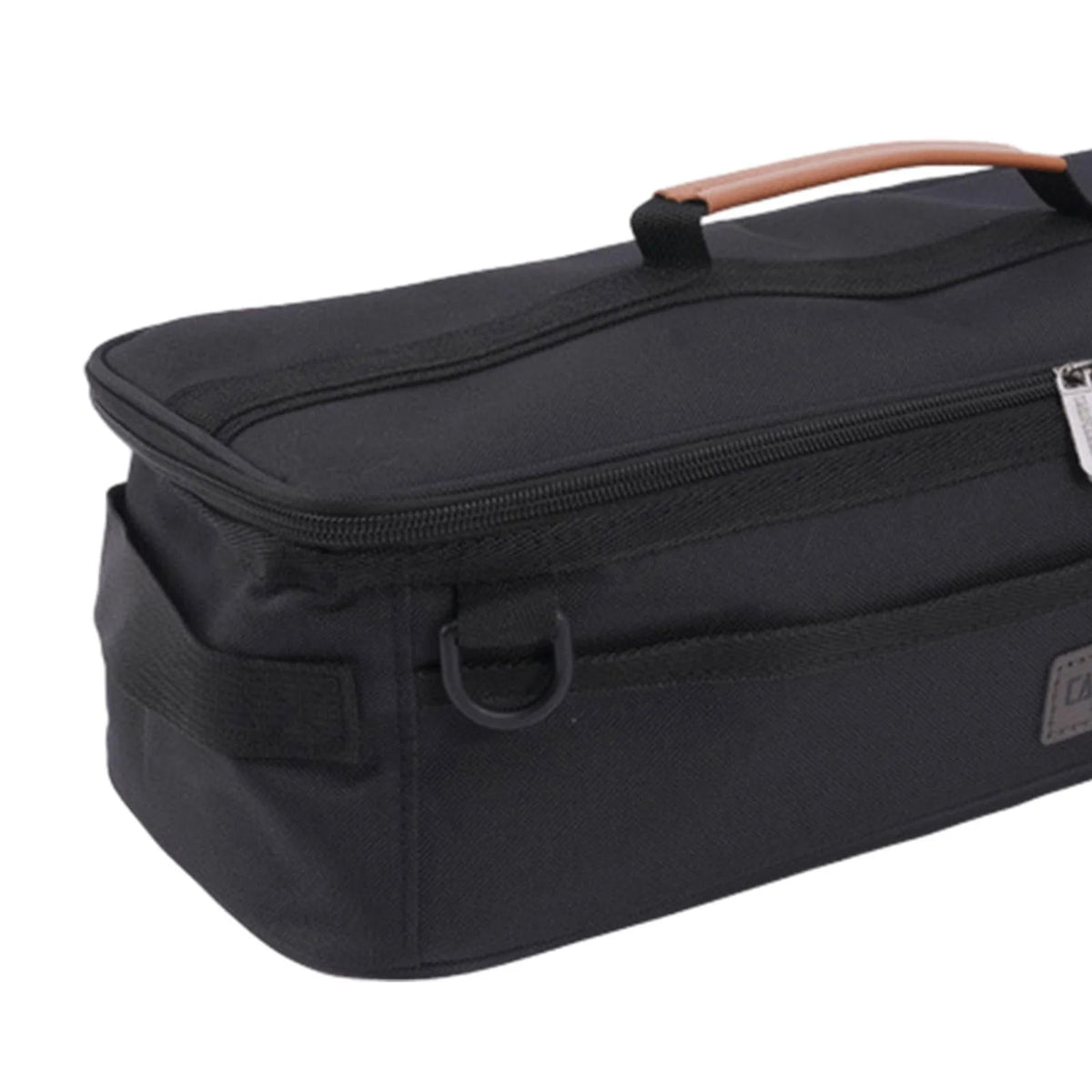 Tent Pole Bag with Handle Pockets Storage Bag for Hiking Travel black H577356