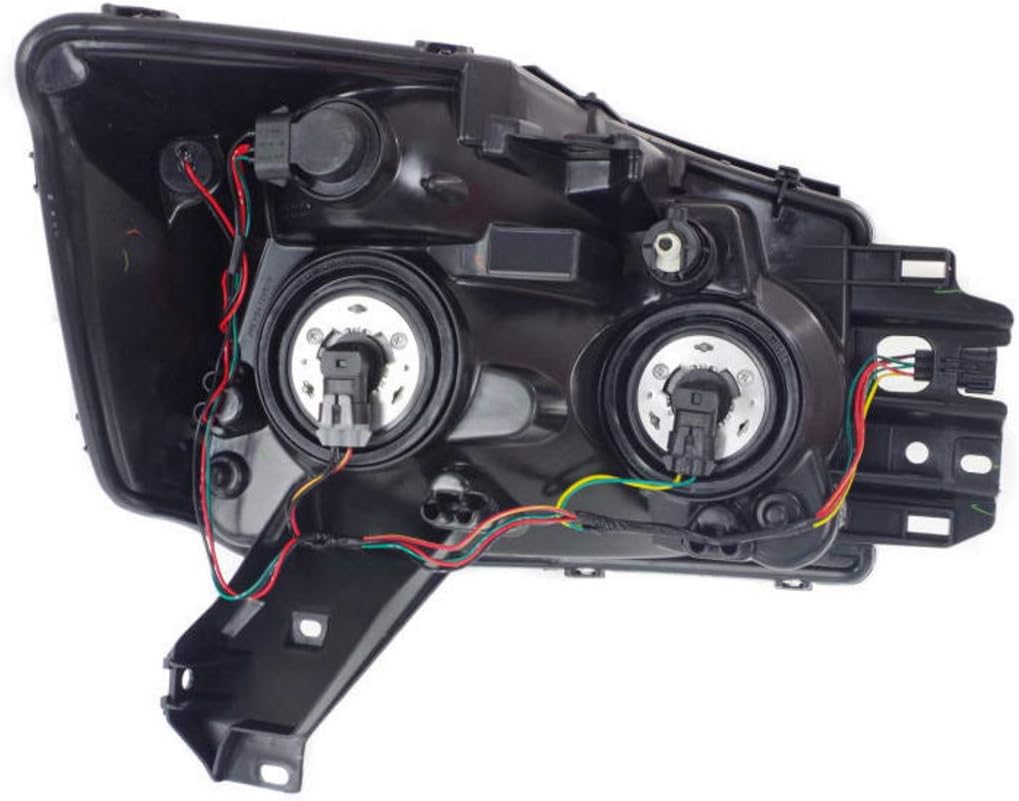 Headlight Assembly Pair for Nissan Titan Armada 2004-2007 V42098