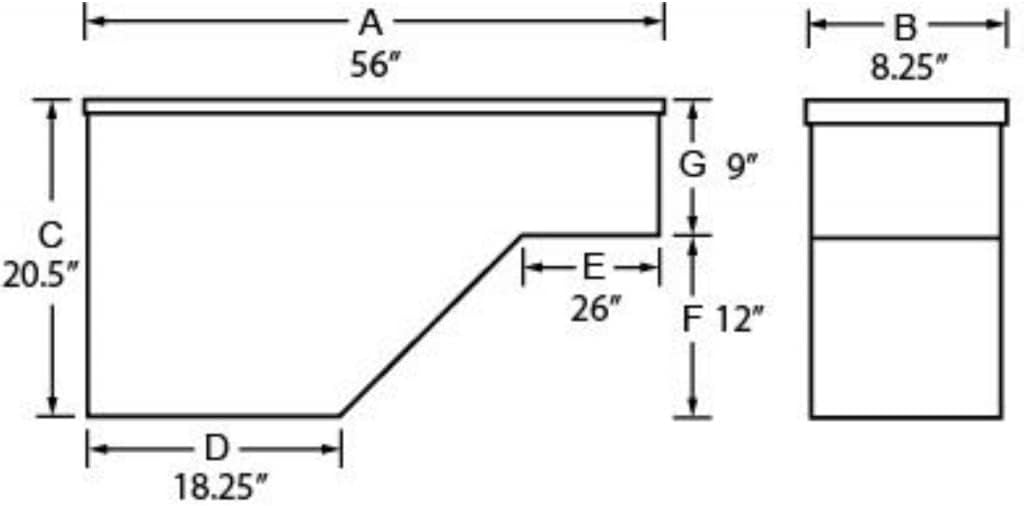 Universal Aluminum Storage Box Y117