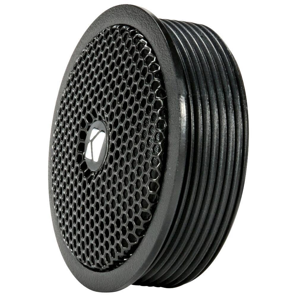 Black 1x22 Tweeters Speaker Pair O12128