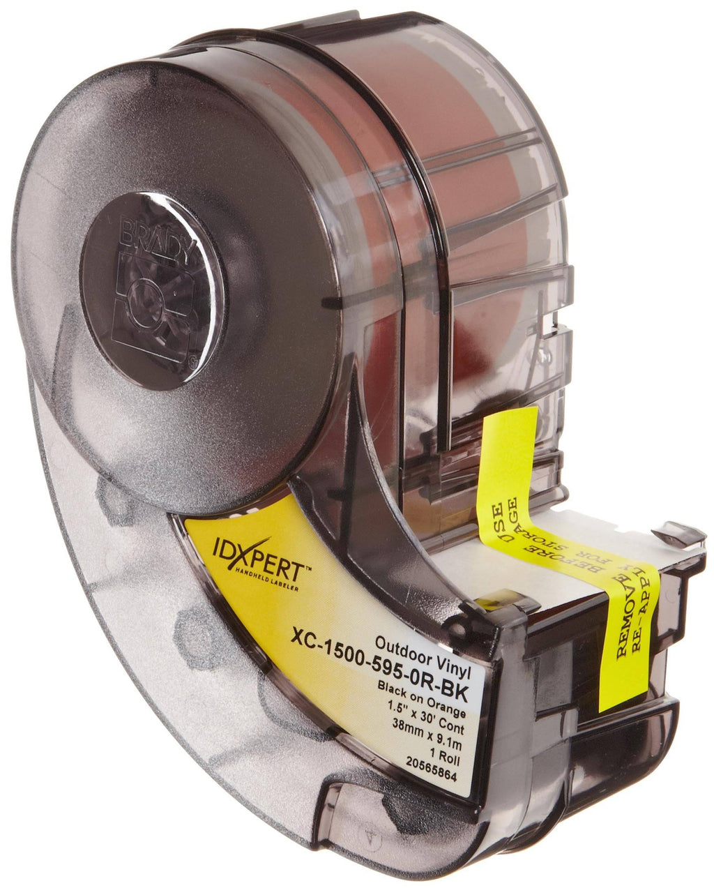Black/Orange Tape Cartridge, 30 ft. D22664