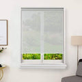 Semi-Sheer Light Gray Roll-Up Shade 36x22W 72x22L T842766