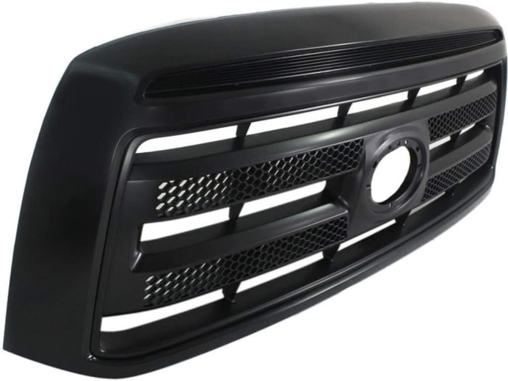 Painted Black Plastic Grille Assembly for Toyota Tundra 2010 2011 2012 2013 E830757