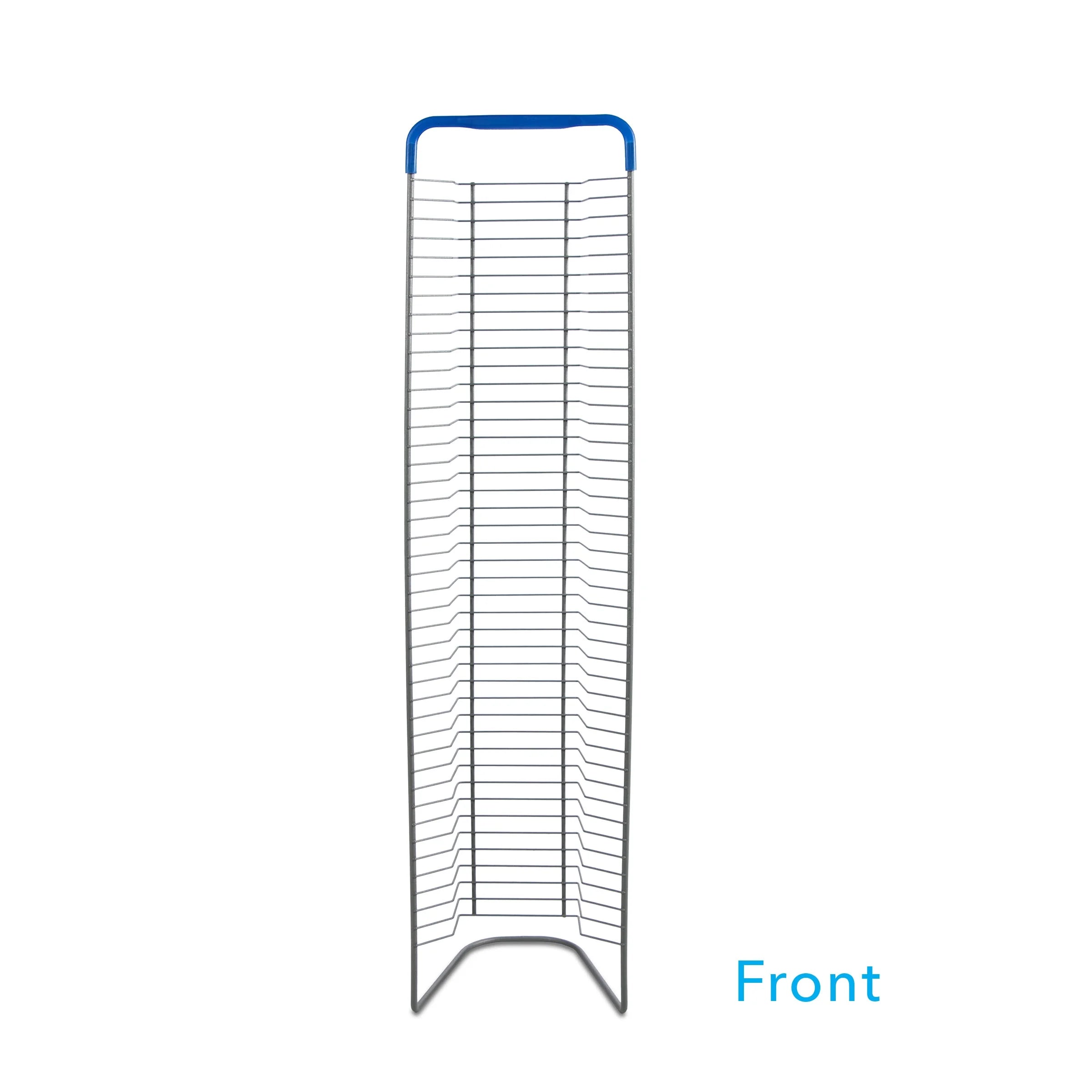 Blu-ray Wire Nestable Rack R16292