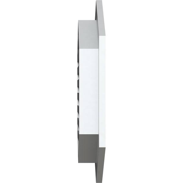 Vertical Peaked Gable Vent Q824561