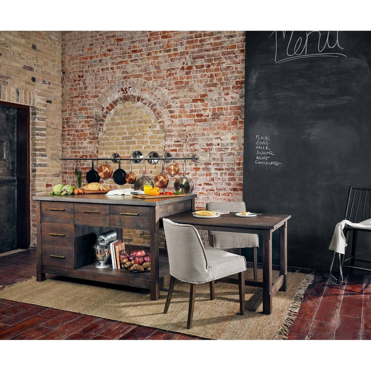 26x22 Counter Height Stool O91318