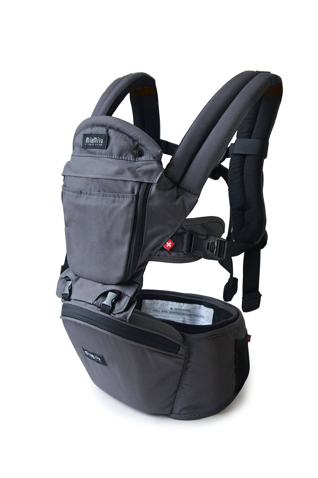 Organic Cotton Grey 3D Baby Carrier K72974
