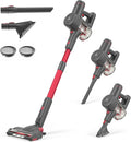 Cordless 250W 25000PA Stick Vacuum Cleaner with 2200mAh Battery S18274
