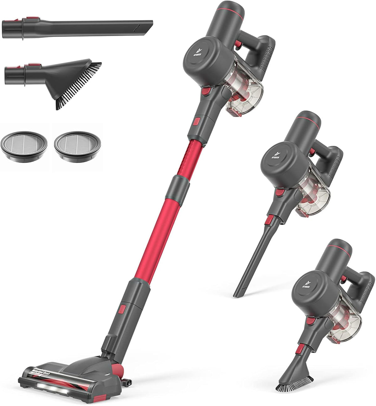 Cordless 250W 25000PA Stick Vacuum Cleaner with 2200mAh Battery S18274
