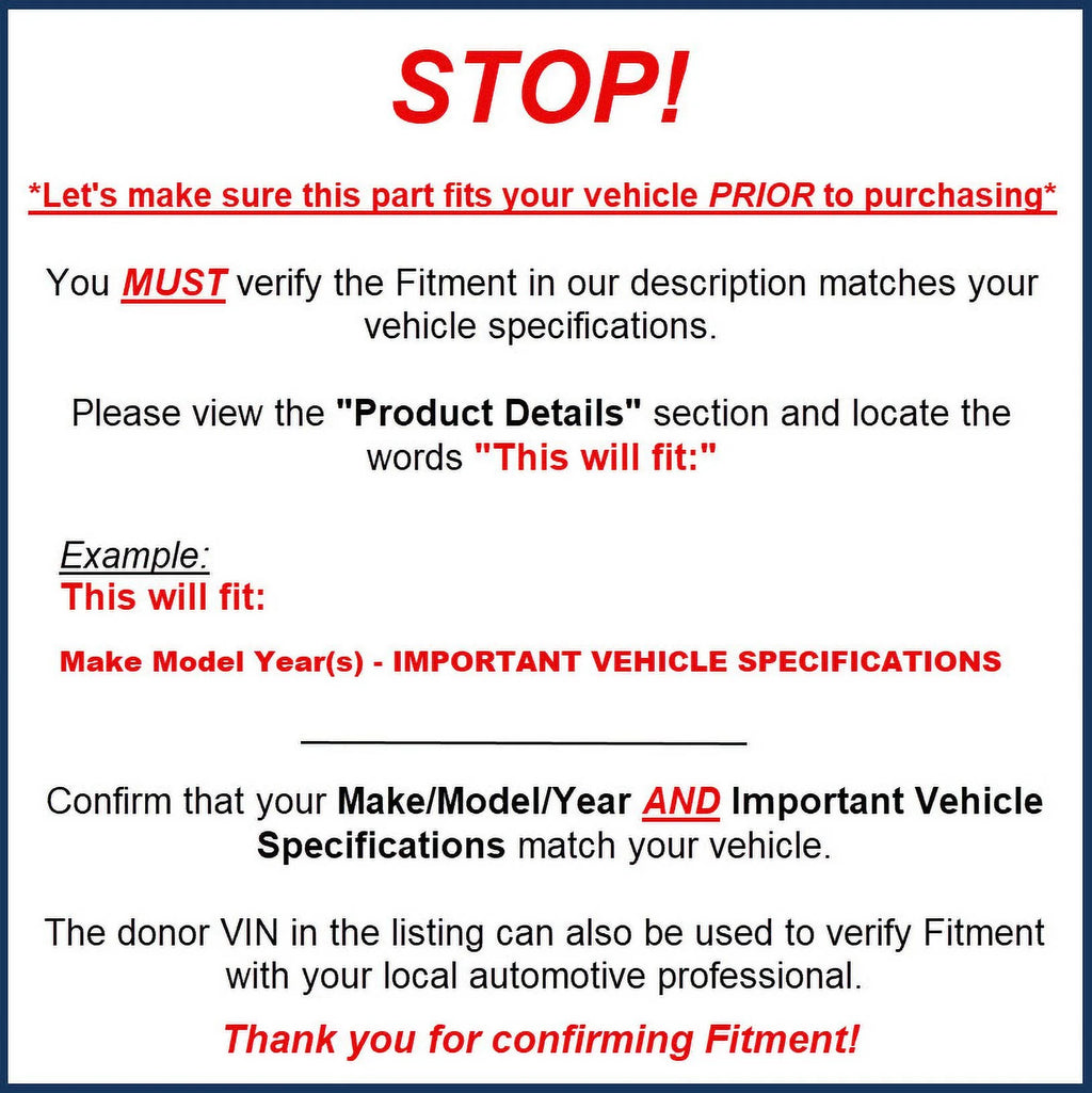 Passenger Side RH Side Door Mirror S625