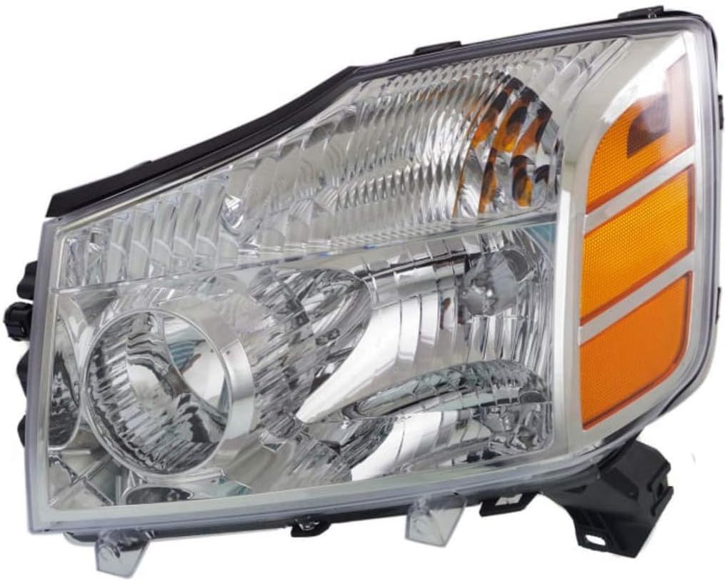 Headlight Assembly Pair for Nissan Titan Armada 2004-2007 V42098