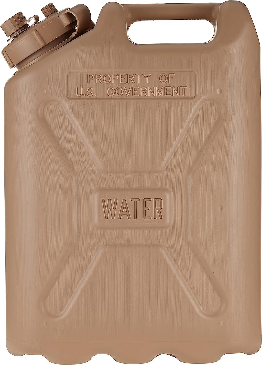 5-gallon Plastic Water Can S903969