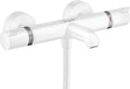 Matt White Exposed Bath Thermostat Y586328
