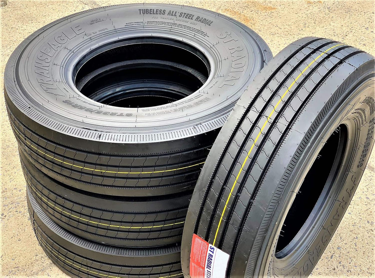 ST235/85R16 All Steel Trailer Radial Tire 14-Ply BSW L628435