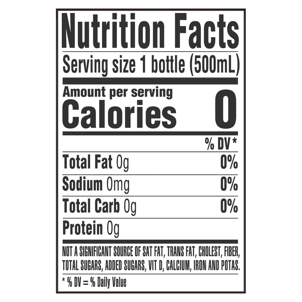 Natural Spring Water 12-1L Plastic Bottles K972318