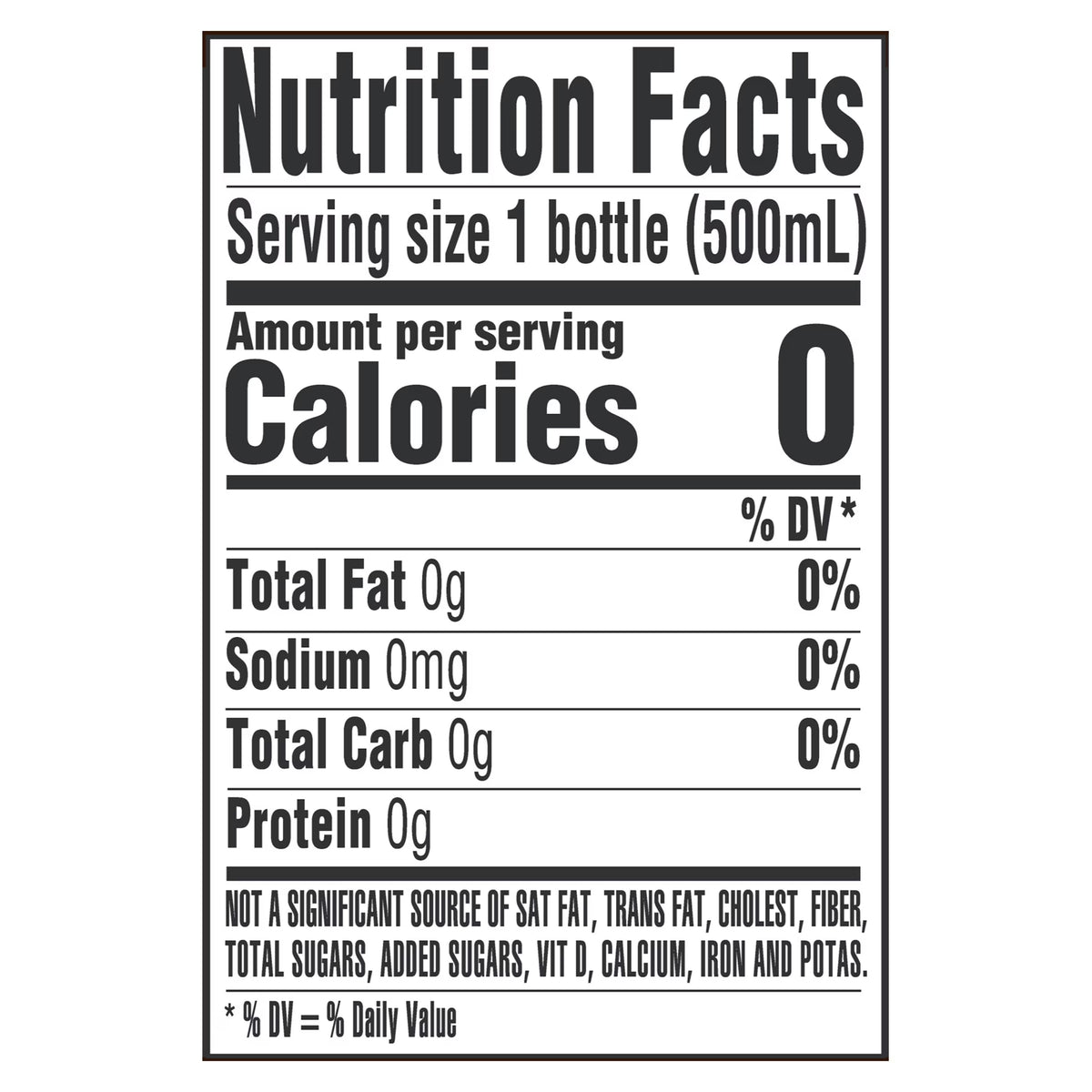 Natural Spring Water 12-1L Plastic Bottles K972318