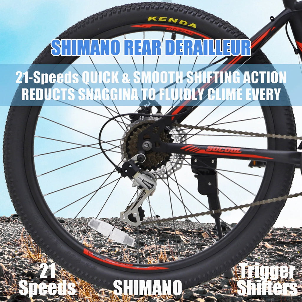 26 inch Aluminum Frame Mountain Bike with Disc Brake L8273