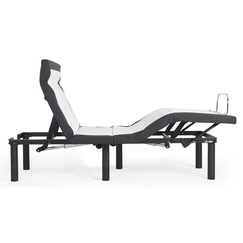 Adjustable Full Bed Base in Black H89962