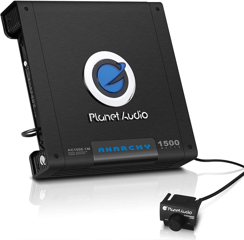 1500 Watts Max Power Monoblock Car Amplifier B6828