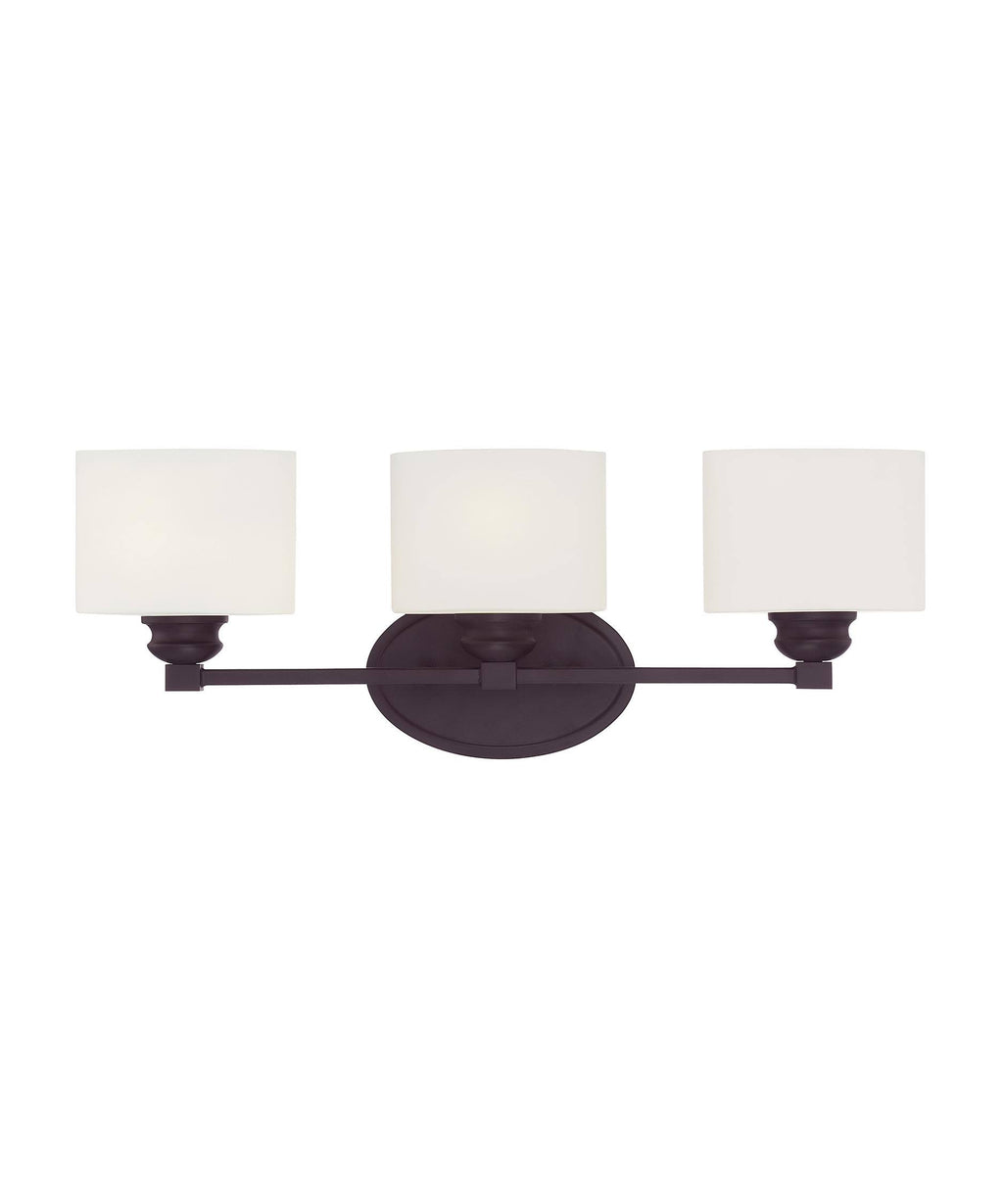 3 Light Bath Bar, English Bronze Y5844