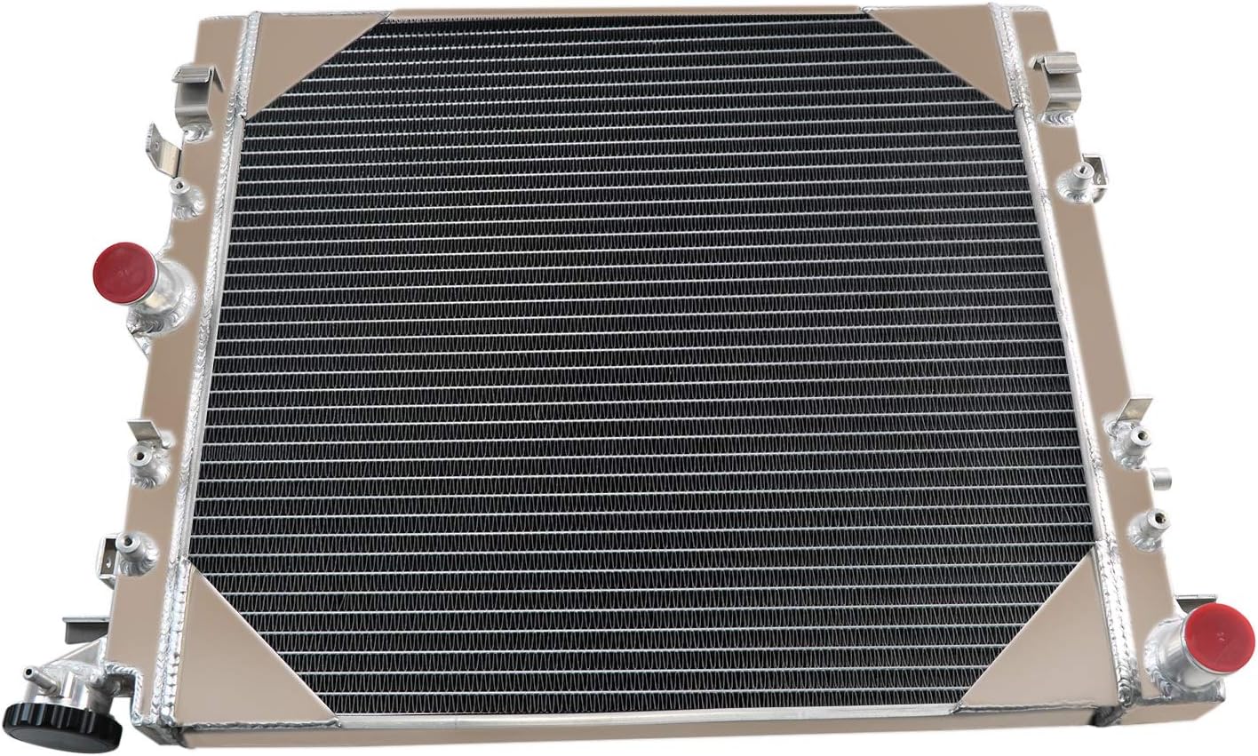 3 Row Core Radiator for Jeep Wrangler JK 3.6L 3.8L V6 Engine MT O937752