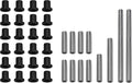 Heavy Duty UHMW A-Arm Bushing Kit for Polaris Ranger XP 570 PRO-FIT Cab/Crew Front and Rear D5488