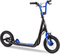 Mongoose Expo Youth Scooter, 12-Inch Inflatable Wheels, Non Electric N97950