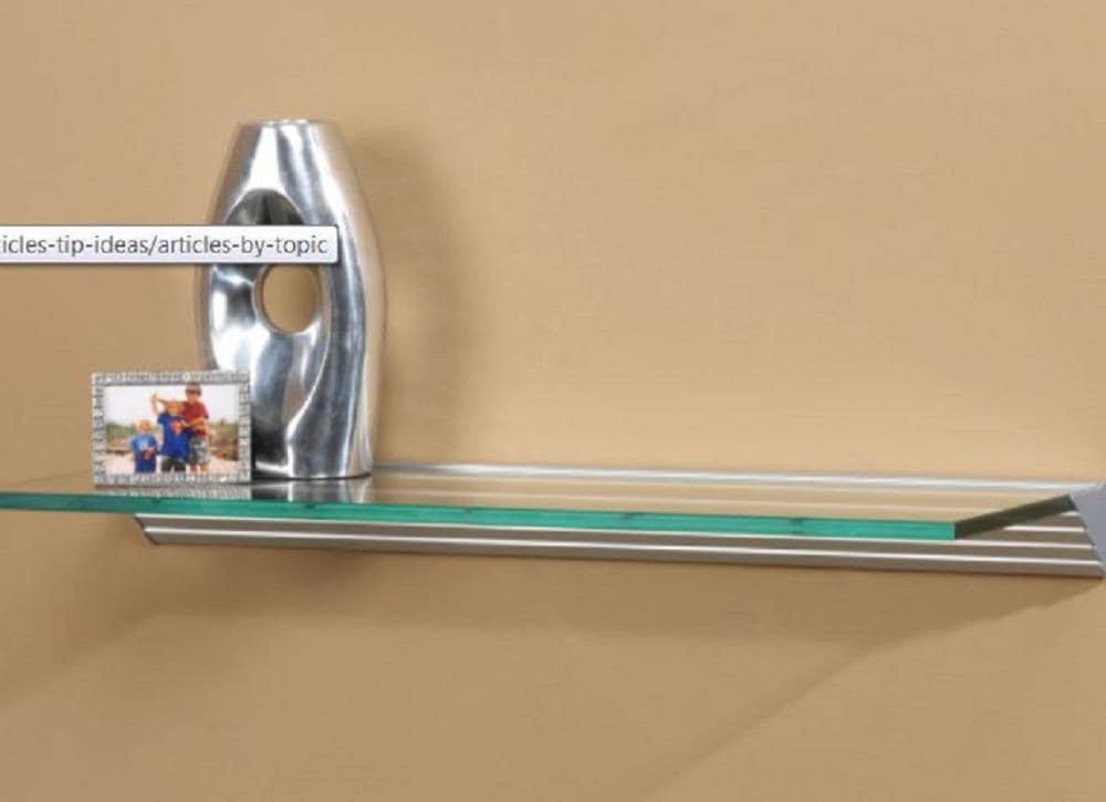 Glass Bracket Shelf B45568