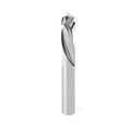 Solid Carbide Compression Spiral 3/8 Dia x 1 x 3/8 Shank x 3 inch Long CNC Router Bit E49113