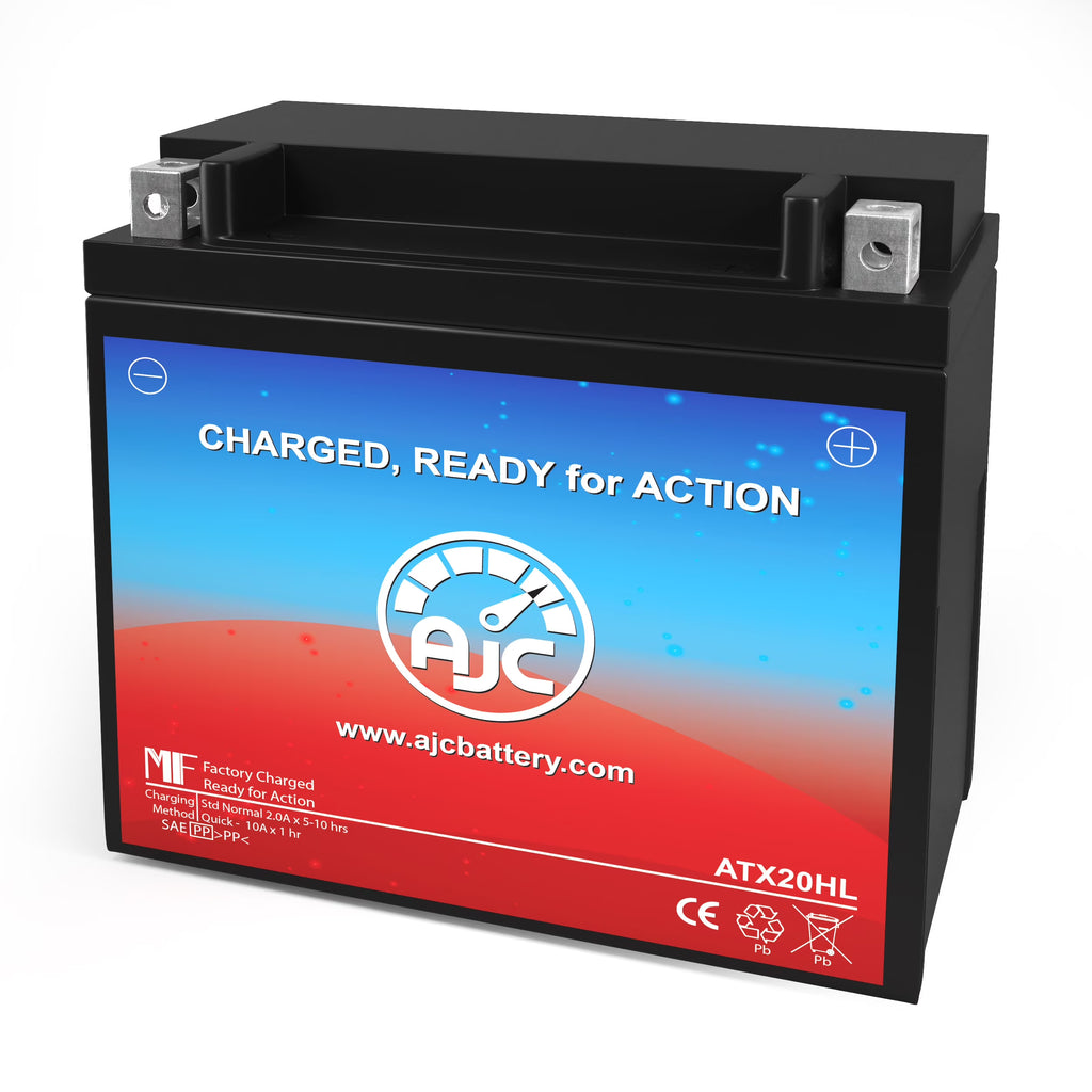 Ski-Doo Renegade X E-TEC 600 HO 600CC 12V Snowmobile Replacement Battery (2011-2018) K42852