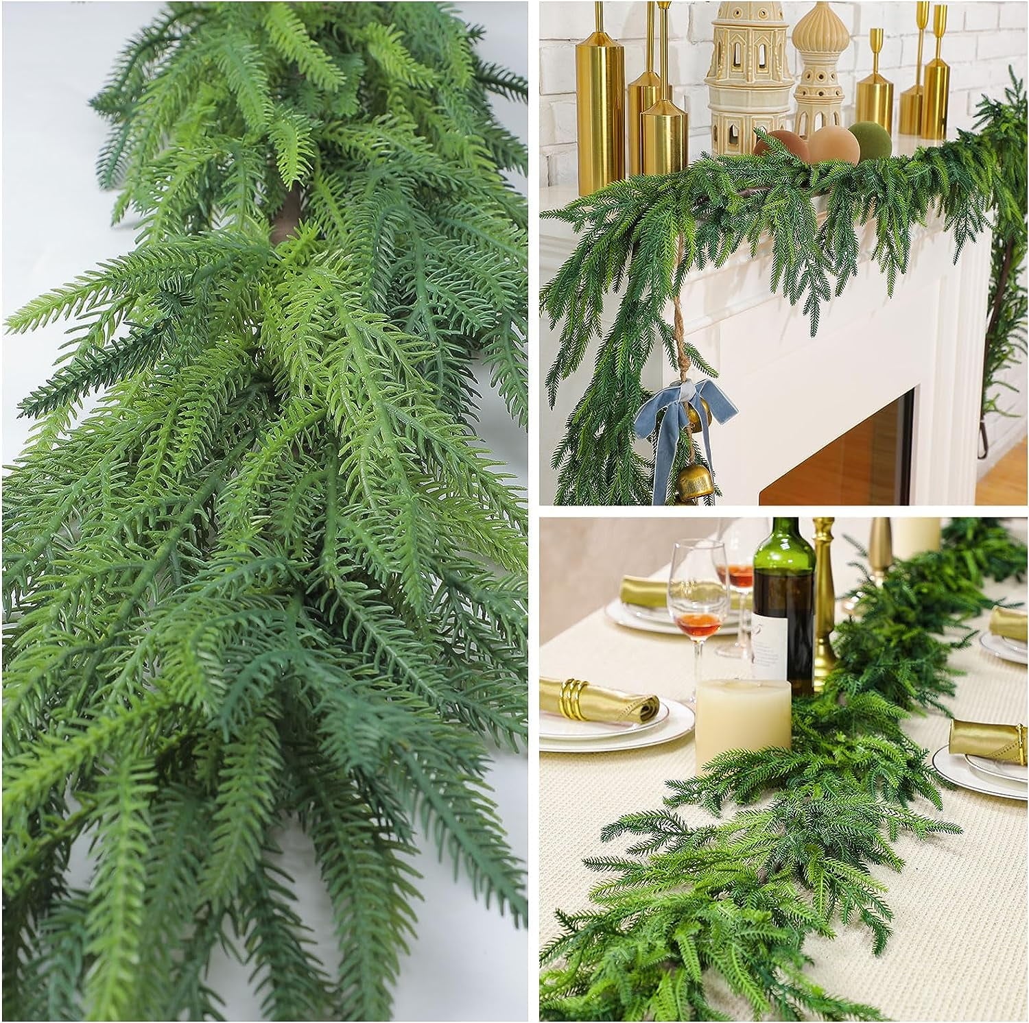 8.85FT Artificial Pine Garland L502145