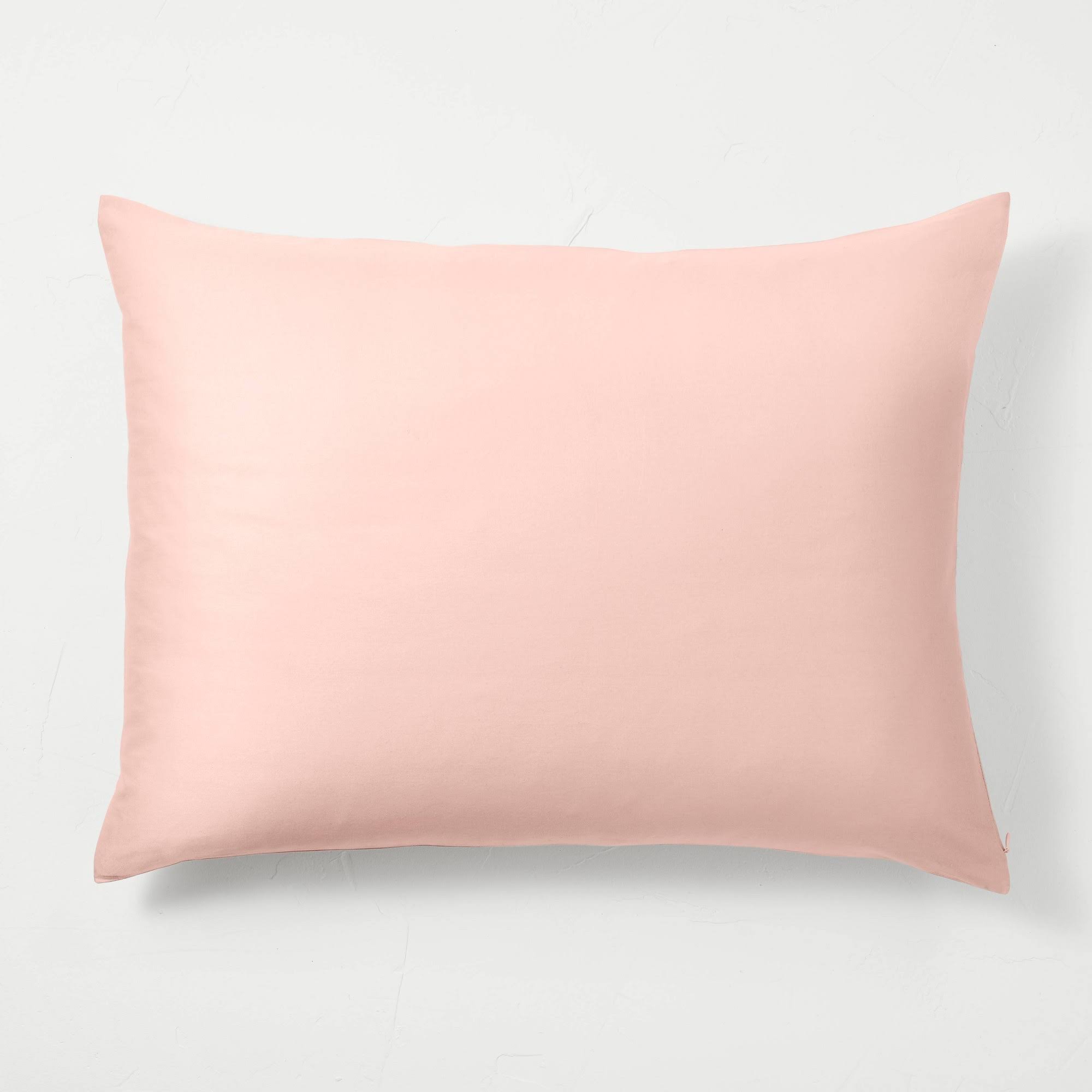 Blush Washed Sateen Duvet & Sham Set J82830