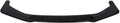 Front Bumper Lip Unpainted Black PU Bumper Spoiler Splitter C4501
