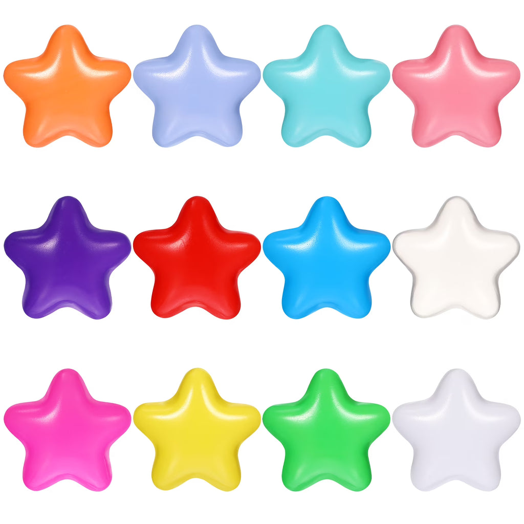 100pcs Star Shaped Ocean Balls Swimming Toys T973772