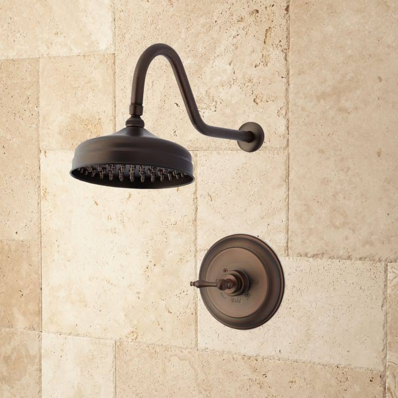 Pressure Balanced Shower Trim Package with Shower Head I55891