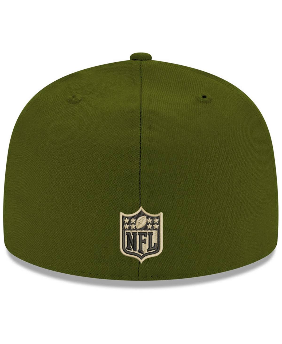 Olive 59FIFTY Fitted Cap D7991