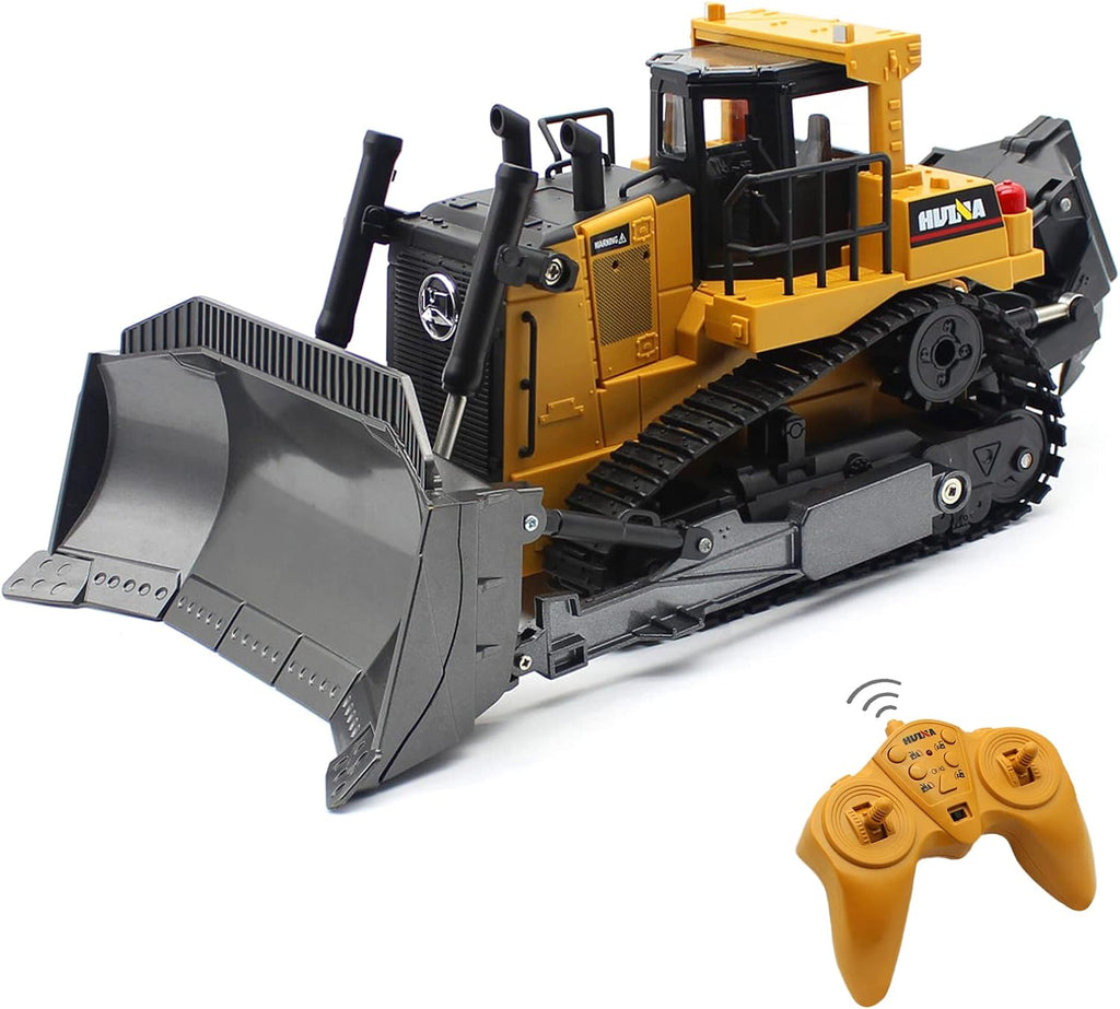 1/16 Scale 9 Channel RC Bulldozer Front Loader Tractor V206540