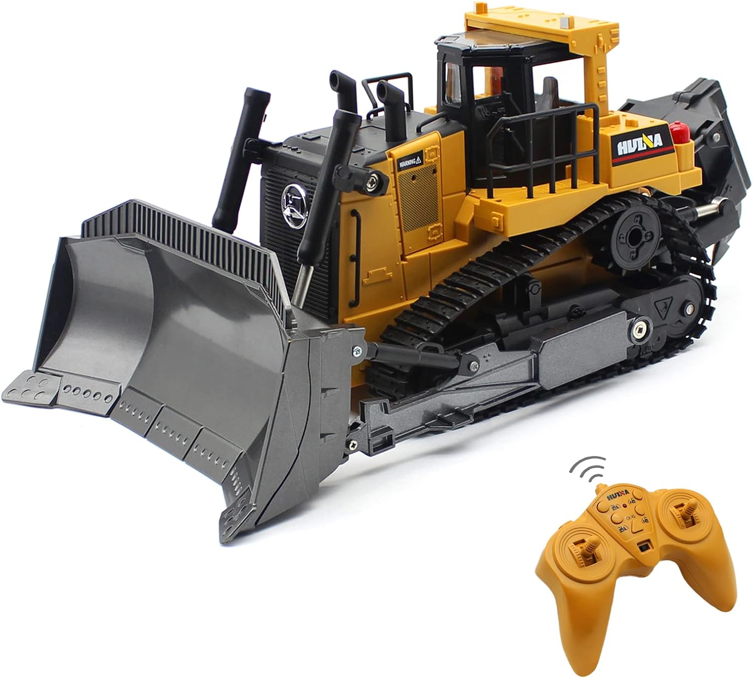 1/16 Scale 9 Channel RC Bulldozer Front Loader Tractor V206540
