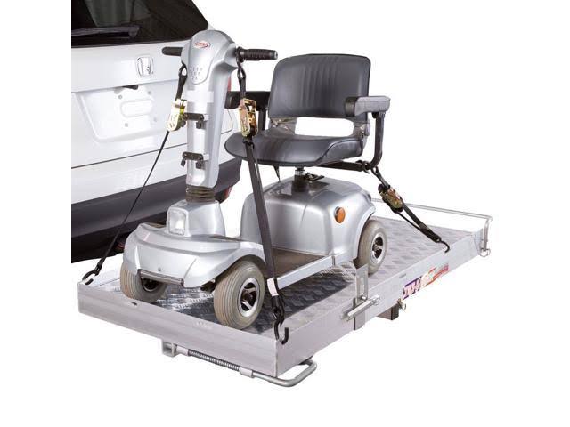 Aluminum Mobility Scooter Carrier U7130