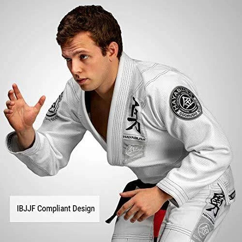 White Weave Jiu Jitsu Gi Y6178